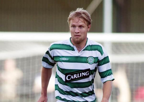 Ulrik Laursen spent three seasons with Celtic. Picture: SNS