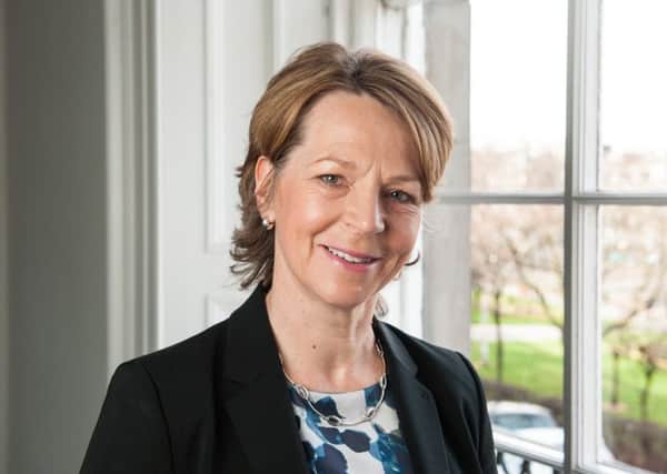 Fiona Morton succeeds Murray Shaw as chair of Gillespie Macandrew. Picture: Simon Williams