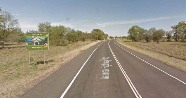 The British backpacker was rescued outside the town of Mitchell, Queensland (Photo: Google)