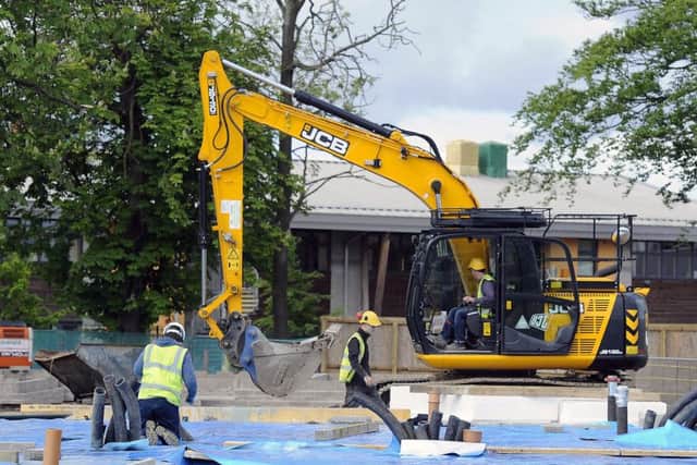 Only 13% of women would consider a career in construction, according to the Keepmoat survey. Picture: Michael Gillen