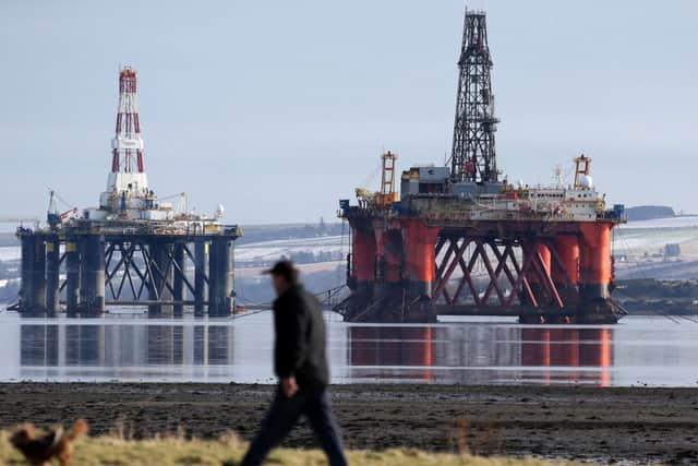 The Oil & Gas UK report found that confidence is returning to the sector. Picture: Andrew Milligan/PA Wire