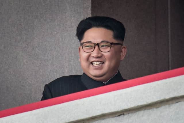 Kim Jong-Un has been accused of effectively holding Malaysian people hostage  AFP PHOTO / Ed JonesED JONES/AFP/Getty Images
