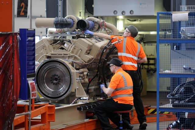 Aggreko warned that its annual profits will fall short of last year's figure. Picture: John Devlin