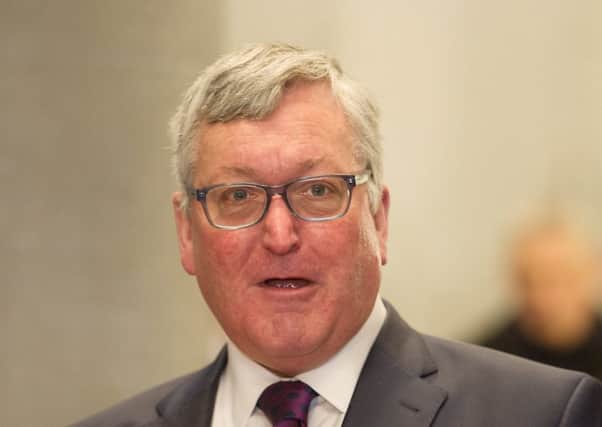 Fergus Ewing said he was determined to get 'the best possible deal' for Scottish agriculture. Picture: John Devlin