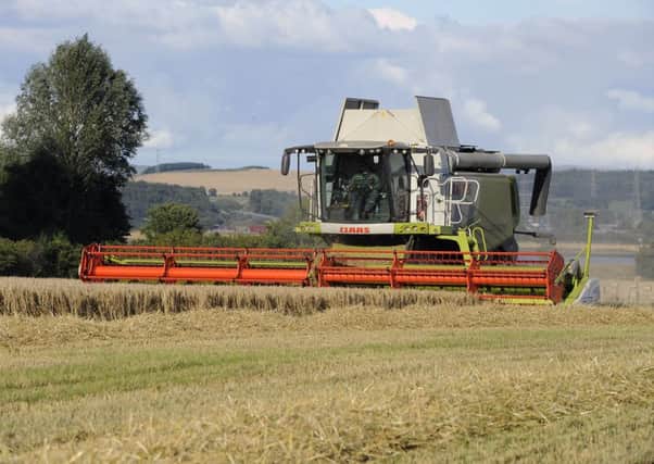 Farm-r will let farmers share machinery at the click of a button. Picture: Michael Gillen