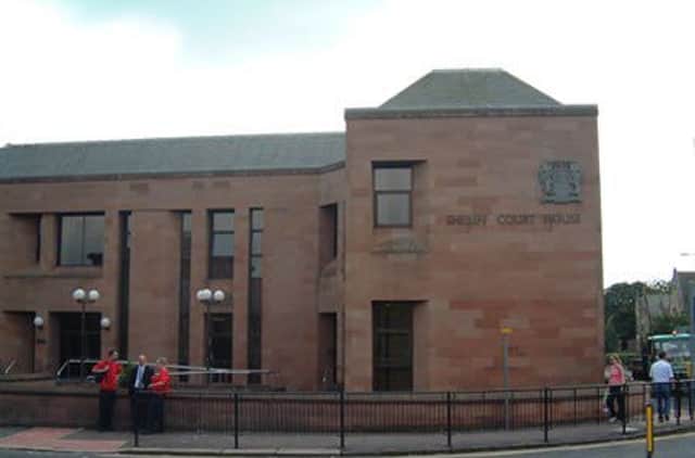 The man is due to appear at Kilmarnock Sheriff Court (file photo)