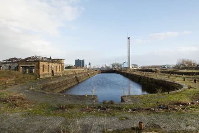 New City Vision said it would retain public access to the site post-development. Picture: John Devlin