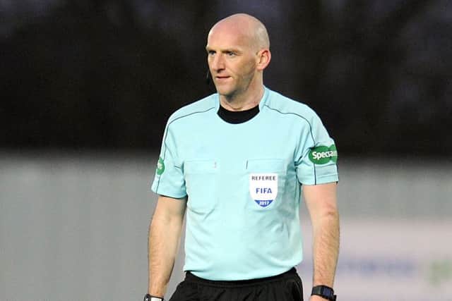 Bobby Madden will take charge of his first Old Firm clash. Picture: Michael Gillen
