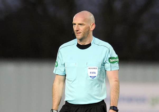 Bobby Madden will take charge of his first Old Firm clash. Picture: Michael Gillen