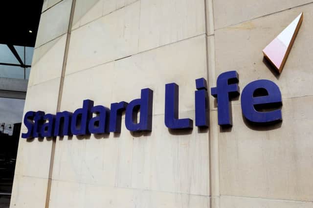 Shareholders in Standard Life will own two-thirds of the enlarged group. Picture: Lisa Ferguson