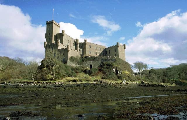 Dunvegan Castle, the Isle of Skye, is the seat of the Clan MacLeod. Picture: TSPL