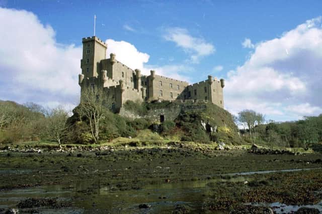 Dunvegan Castle, the Isle of Skye, is the seat of the Clan MacLeod. Picture: TSPL