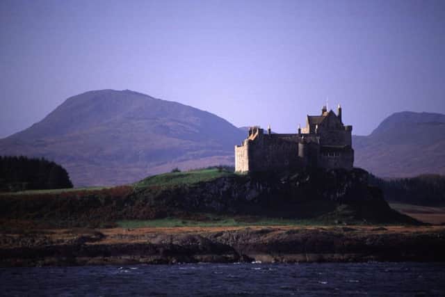 Duart Castle on the island of Mull, the stronghold of Lachlan Mor Maclean. Picture: TSPL