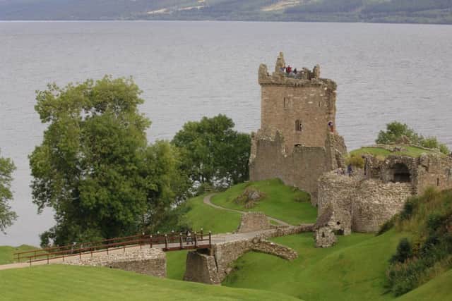 Urquhart Castle on the banks of Loch Ness. Picture: TSPL