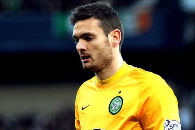 Craig Gordon has committed his future to Celtic, according to reports. Picture: Lisa Ferguson