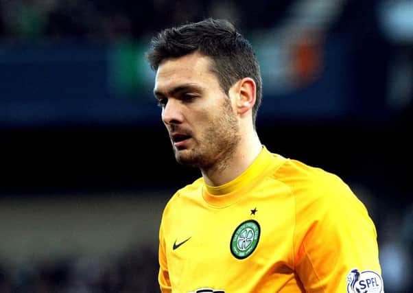 Craig Gordon has committed his future to Celtic, according to reports. Picture: Lisa Ferguson