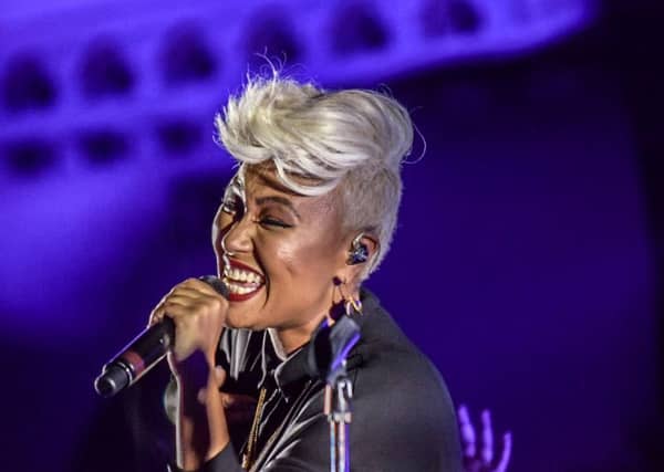 Emeli Sandé PIC: Calum Buchan