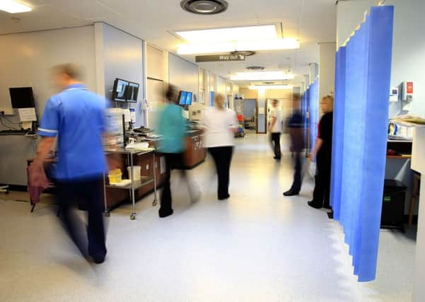 C. difficile infection is putting greater pressure on the NHS and hospital beds. Picture: Peter Byrne/PA Wire