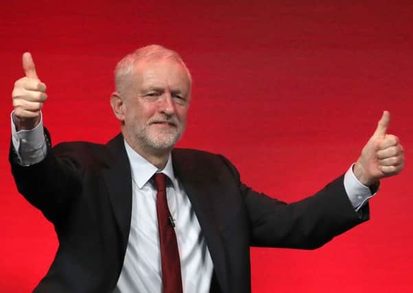 Jeremy Corbyn has said Labour will not seek to block a second referendum on Scottish independence. Picture: Andrew Milligan/PA Wire