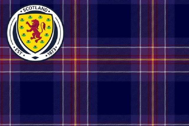The winning design. Picture: Scotland Supporters Club
