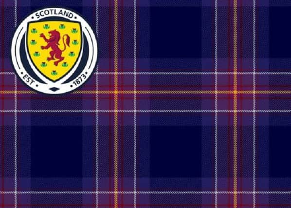 The winning design. Picture: Scotland Supporters Club