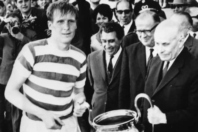 Celtic's 1967 European Cup triumph was a landmark moment for many Scots watching on terrestrial TV. Picture: Central Press/Getty Images