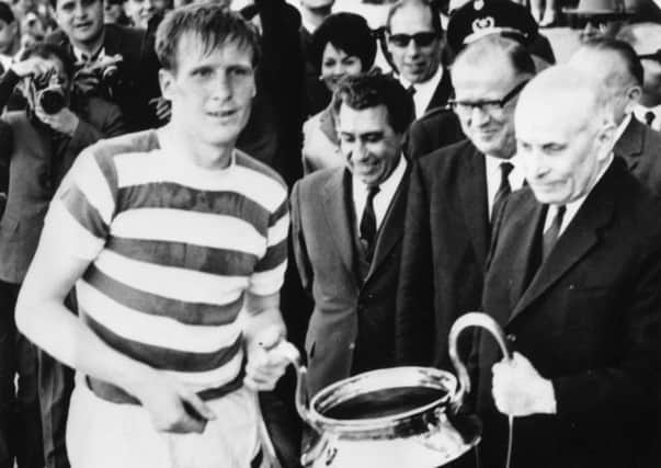 Celtic's 1967 European Cup triumph was a landmark moment for many Scots watching on terrestrial TV.  Picture: Central Press/Getty Images