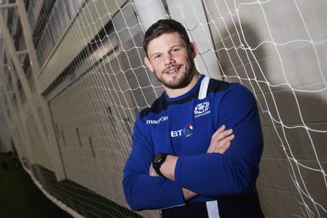 Scotland hooker Ross Ford is the only Calcutta Cup winner in the current side. Picture: Gary Hutchison/SNS