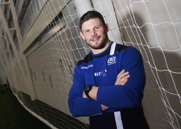 Scotland hooker Ross Ford is the only Calcutta Cup winner in the current side. Picture: Gary Hutchison/SNS