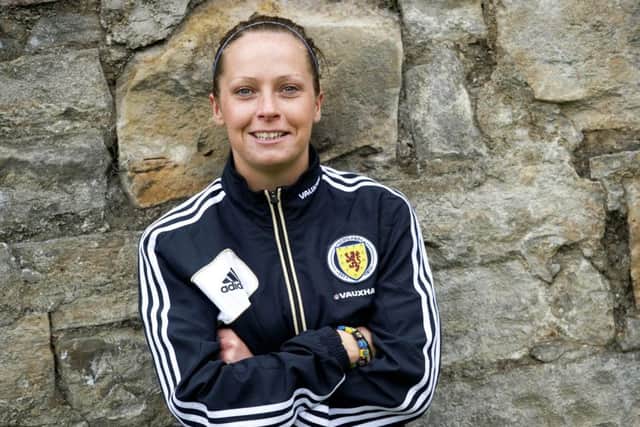 Scotland's Joelle Murray and her team-mates faces Wales in their final game at the Cyprus Cup. Picture: Bill Murray/SNS