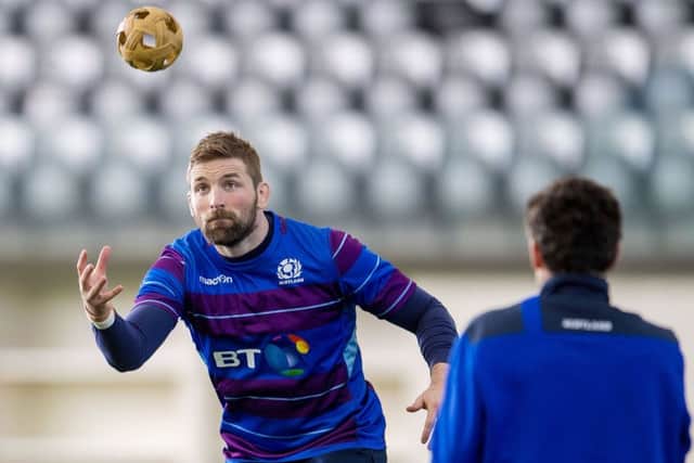 Scotland's John Barclay would have no qualms about winning ugly at Twickenham. Picture: Bill Murray/SNS/SRU