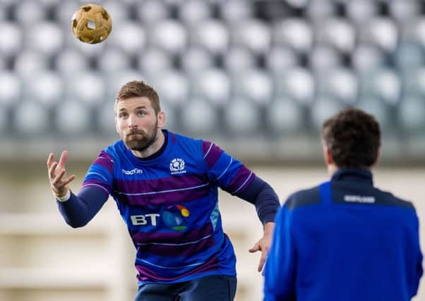 Scotland's John Barclay would have no qualms about winning ugly at Twickenham. Picture: Bill Murray/SNS/SRU