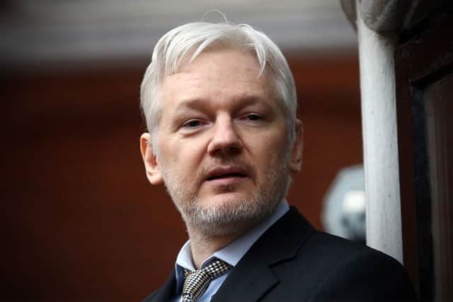 Wikileaks founder Julian Assange. Picture: Carl Court/Getty Images