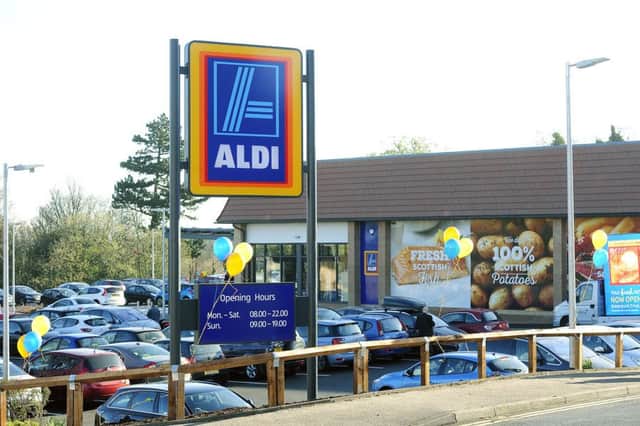 Aldi saw sales grow 12% year-on-year in the 12 weeks to 25 February. Picture: Michael Gillen