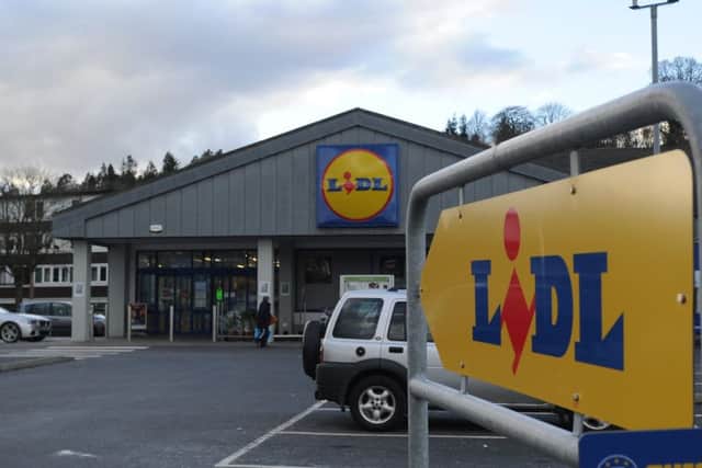 Takings at Lidl were up 9.1% according to Nielsen's data. Picture: Kimberley Powell