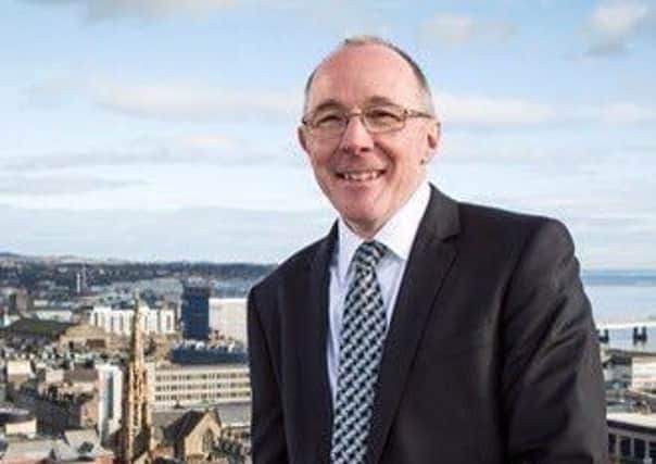 ICAEW Scotland president Andrew Hewett said there were signs of improving optimism. Picture: Contributed