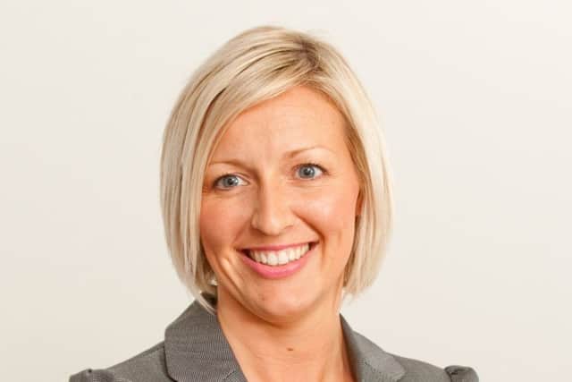Stacey Winters of Deloitte knows first-hand that a career and family life are compatible. Picture: Contributed