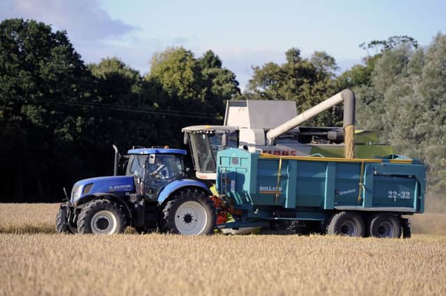 MPs warned that farming would suffer under tariffs set by the WTO. Picture: Michael Gillen