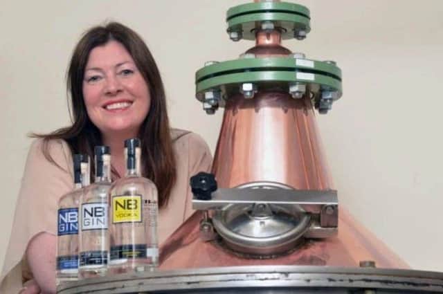 NB Distillery boss Viv Muir said the expansion comes amid 'overwhelming demand' for its gin. Picture: Jon Savage