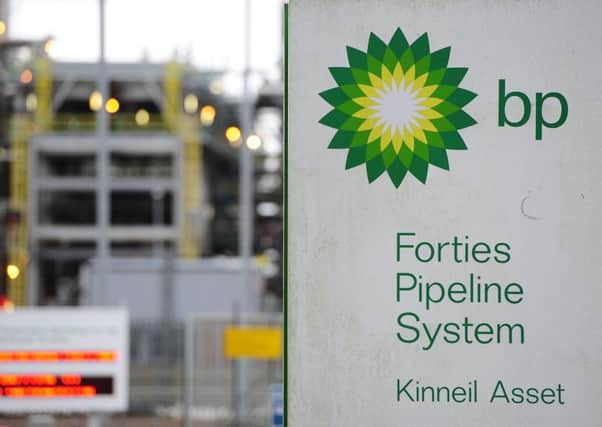 BP: Britain's fourth most valuable brand. Picture Michael Gillen