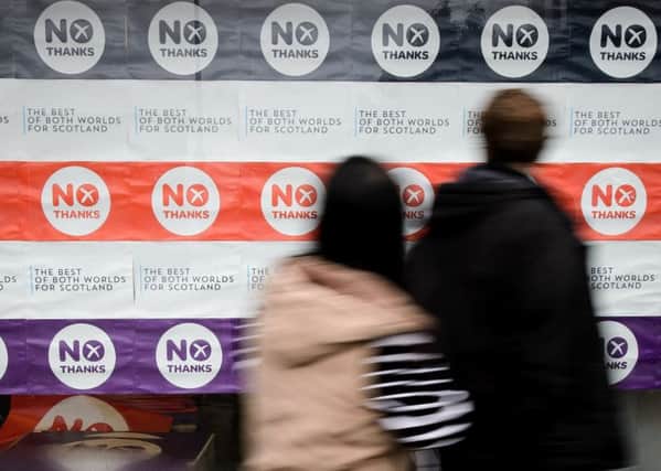 The Yes movement should listen to the concerns and fears of No voters over the economy. Picture: Jeff J Mitchell/Getty Images)