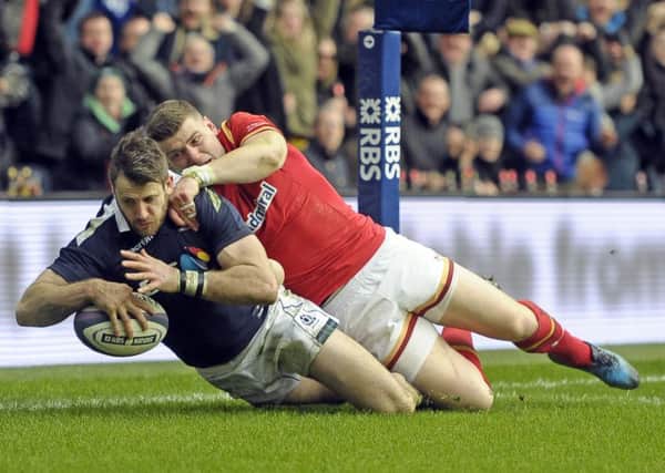 Scotlands rugby team shows that great performance relies on more than athletic ability    Picture: Neil Hanna
