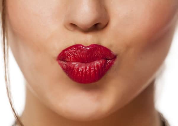 Kissing with confidence has parallels with starting a new business. Picture: Getty Images