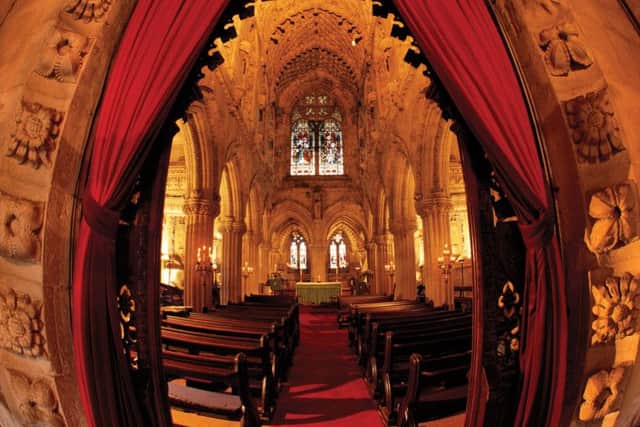 Rosslyn Chapel. Picture: Paul Tomkins / Visit Scotland /Scottish Viewpoint