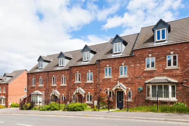 In the last decade Scotland has seen an almost 40 per cent decrease in the number of new homes built.