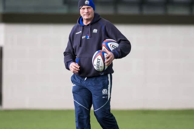 Scotland coach Vern Cotter. Picture: Bill Murray/SNS/SRU