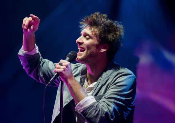 Paolo Nutini. Picture: Ian Georgeson
