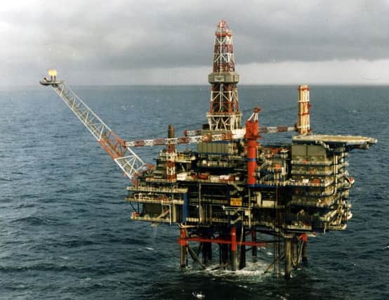 The North Sea oil industry has been rocked by a collapse in prices since 2014. Picture: Hamish Campbell/TSPL