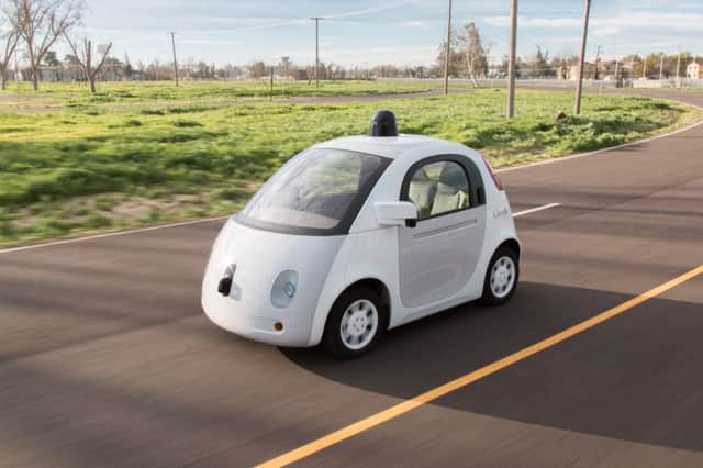 Driverless vehicle trials have already begun in several locations around the UK. Picture: Contributed