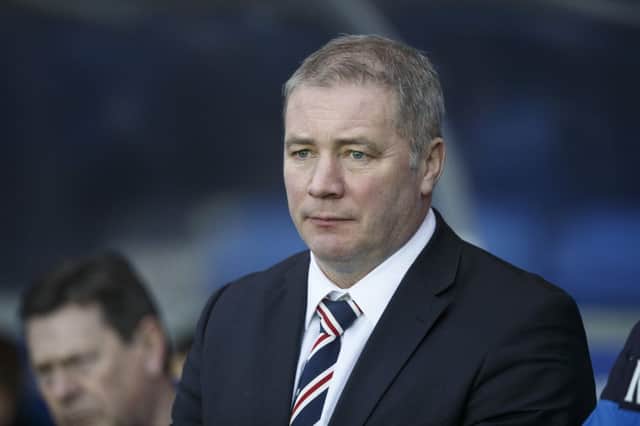 Ally McCoist had a 1.25 per cent shareholding in the club. Picture: Robert Perry